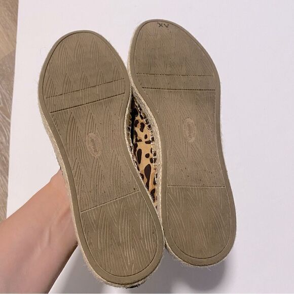 Dr. Scholl's Find Me Loafer Comfort slip on shoes leopard print espadrilles 8.5 - Picture 3 of 8